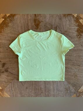 Paragon Clover LiteSpeed Crop Tee